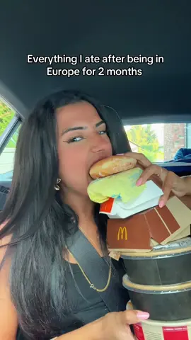 Back like I never left shorty #food #Foodie #eating #mukbang #mcdonalds 