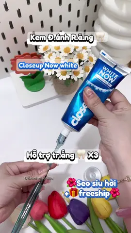 Kem Đ.ánh R.ăng Closeup Now White hỗ trợ r.ăng tr.ắng sáng nay seo á săn lẹ lẹ kẻo hết nha#closeupvn #closeupwhitenow #trangbattong3x #hợptáccùngunilever #tàitrợbởiunileverviệtnam 