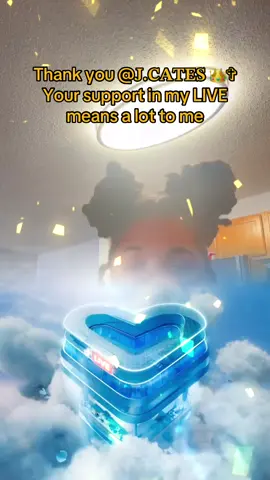 𝐉.𝐂𝐀𝐓𝐄𝐒 👑✞, thank you for the incredible support in my LIVE! I will keep creating better LIVE content!@𝐉.𝐂𝐀𝐓𝐄𝐒 👑✞ #tiktoklive #livehighlights #livegift #futureencounter 