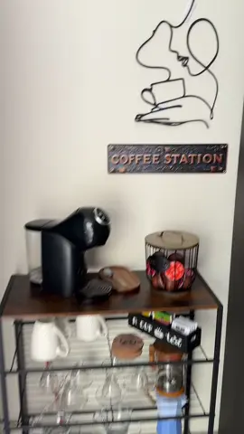 estrenando la coffee station de nelita ❤️