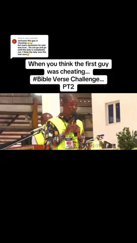 Replying to @Joel #bibleversechallenge #kingEben #fyp #bible 
