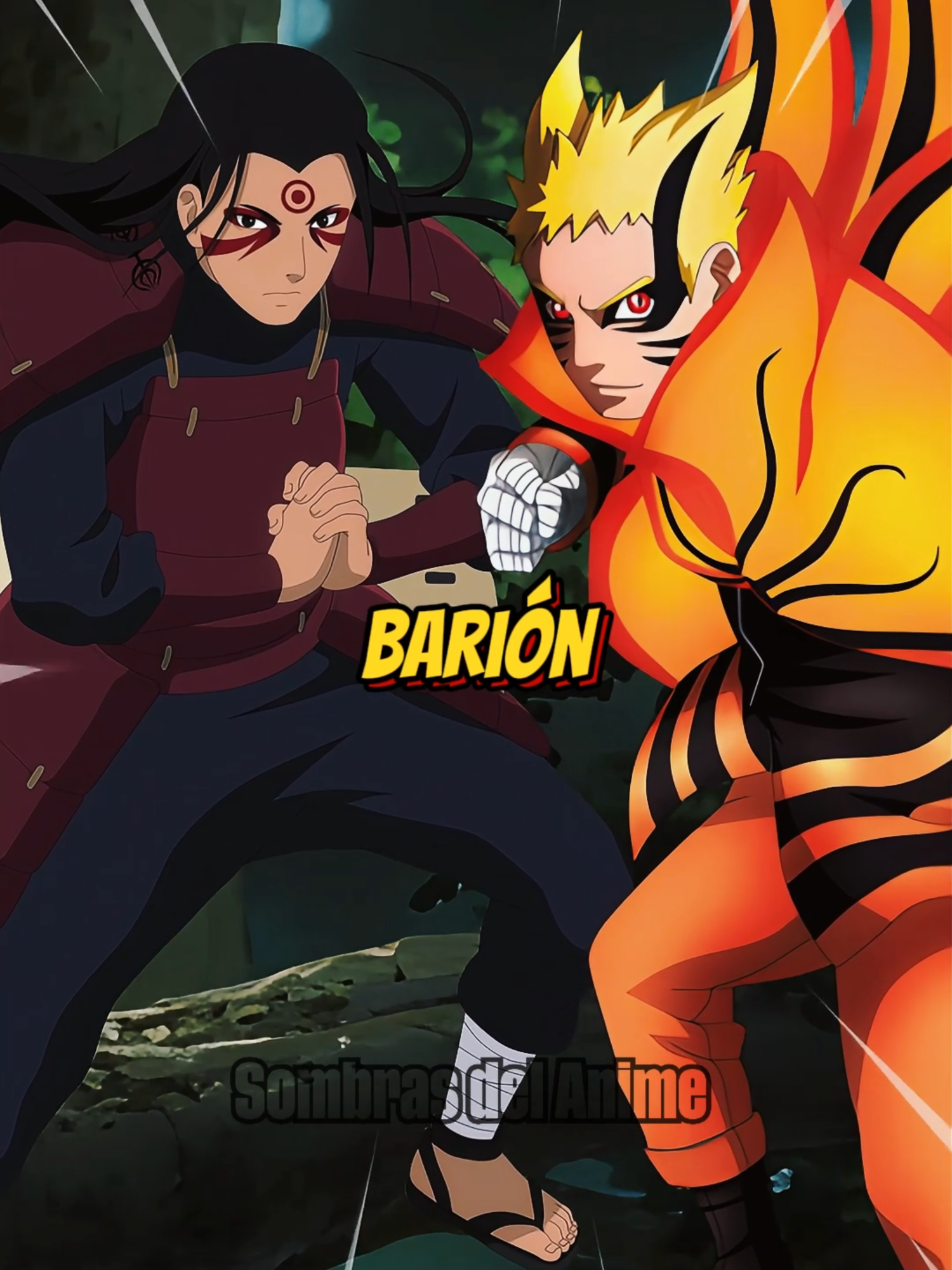 Podria el modo barion derrotar al modo sabio de hashirama? #modobarion #modosabio #hashirama
