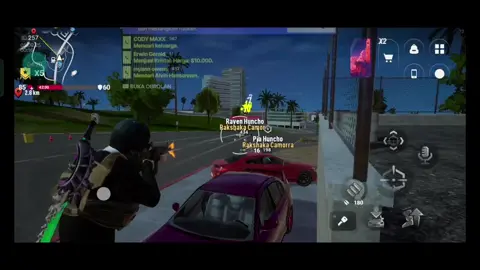 this is panglima tempur Cemara geng🔥@RP Grand - Open World  Game #roleplayerindonesia #rp #rpgrandmobile #fyppppppppppppppppppppppp 