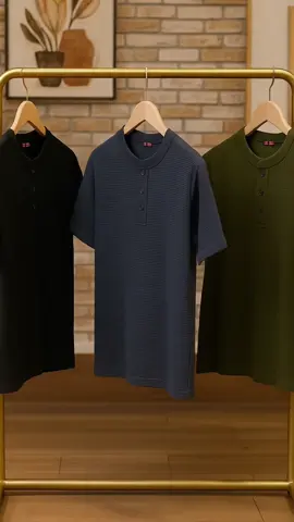 Paket Hemat 3 Potong Kaos Polos Pria Knitwear Waffle Kancing Krah Sanghay#kaos #tiktokviral #gajiansale #fyp #foryou 