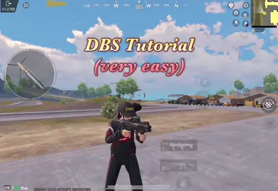 How to shoot DBS faster #pubgmobile #fyp 