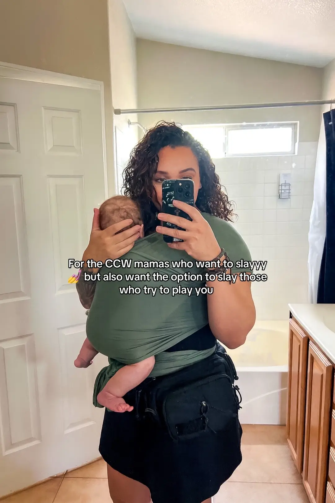 Just because I’m carrying baby doesn’t mean I’ve stopped carrying the ‘you know what’ 💅 Here’s some bags I highly recommend for those wanting to carry in style. I’m not sponsored by any of them. I either own them myself or 100% trust the brand.  #concealcarry #forthegirls #mamabear #newmom #fy 