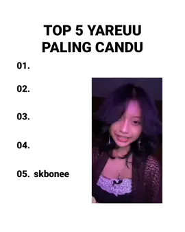 Top 5 YAREUU ini sih yang paling candu @azizah_idnya  #top5 #yareuu #fyp #viral 