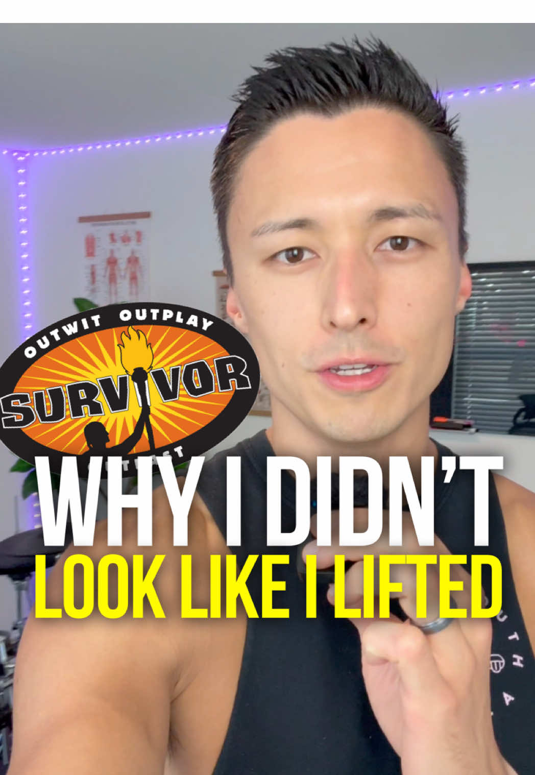 🌴 I almost got cast on Survivor I didn’t get picked…but that process changed everything. I’d been training for years but still didn’t “look” like I worked out.  And for the first time, I got serious about my diet. 🚫 No snacks 🚫 No cheats 🚫 No “just eating clean Four months later, a photo of me made me stop and say: 