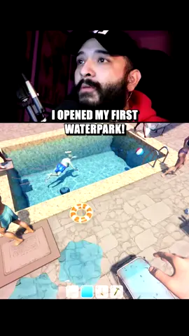 Waterpark Simulator 📺 Twitch/YouTube: loafyloud #WaterparkSimulator #Gaming #Simulators 