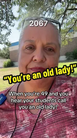Students calling me old like they didn’t just ask me how to spell Wednesday. #TeacherTok #FunnyTeacher #TeacherLife #ClassroomComedy #RelatableTeacher