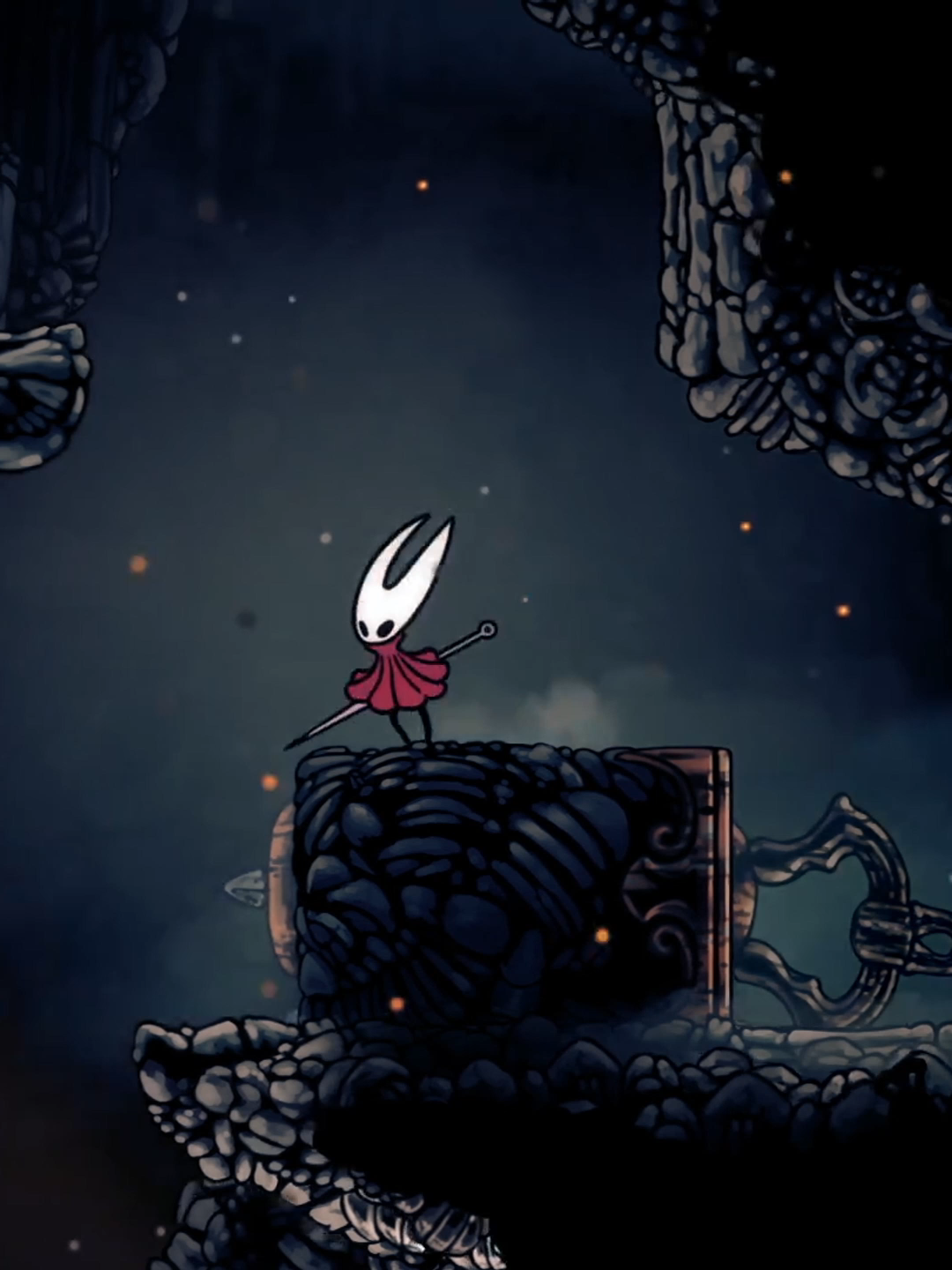 a música da vendedora de mapas >>>>>>>>>>>> #hollowknightsilksong #hollowknight #silksong