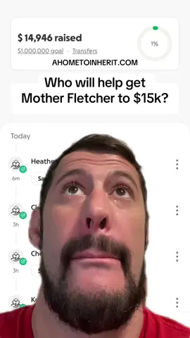 Who will help Mother Fletcher get over $15k #AHomeToInherit #MotherFletcher #DreamBigActBigger #Tulsa1921  