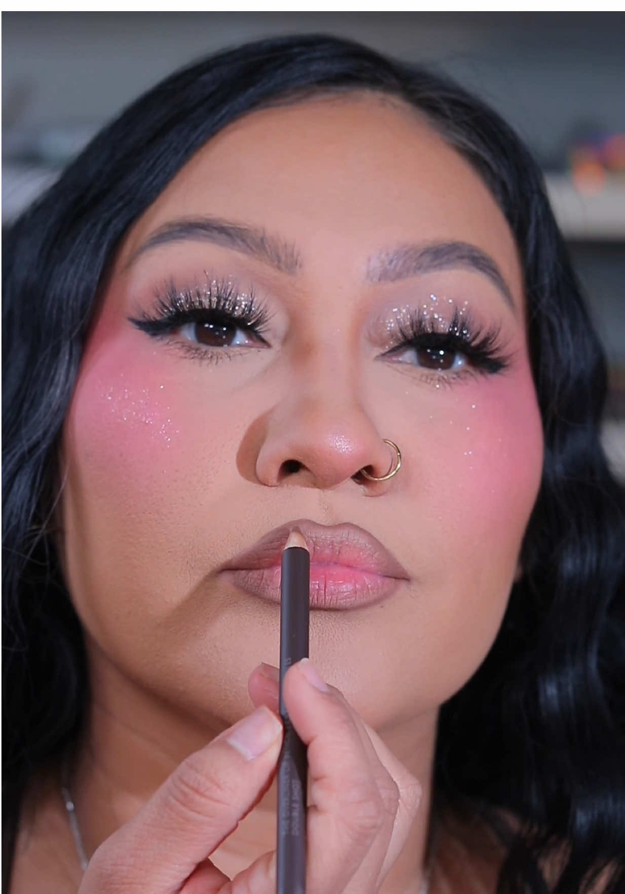 Have you tried @m.ph by Mary Phillips @Mary Phillips lip liners I used the shades skinny dip and double shot  @Ortega Beauty lipstick is so nice and creamy loved it 