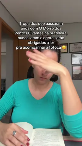 Haja paciência! #morrodosventosuivantes 