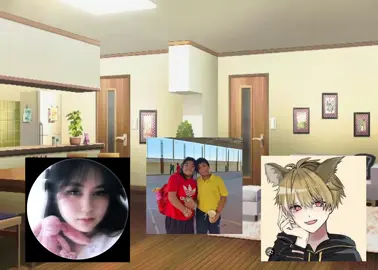 bunnyilla and ruganka other kids😭 noelle and emman:🤕