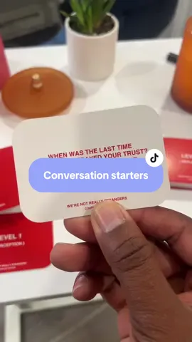 These are a great way to connect with your partner! Bring them to a date night or substitute for doom scrolling. #conversationstarters #couplestiktok 
