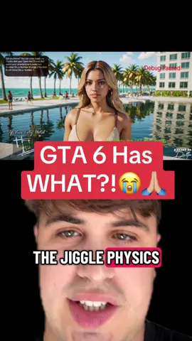 Jiggle Physics😭🙏🏼👀 #GTA #GTA6 #GrandTheftAuto #Gaming #Gamer #VideoGames #CinemaScrubs #rockstargames #reddeadredemtion2 #Stock #StockMarket #Trading #GTAOnline #GTA5 #GTAV #GTAClips #gta5_funny  