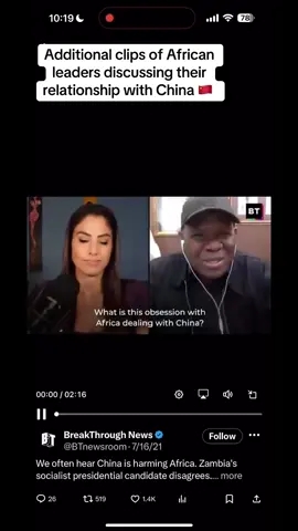 Part 2. Clips of more African leaders continuing to assert their right to self determination, trade and cooperation with China and highlighting the mutual respect and relationships. #china #leftist #africa #marxism #marxismleninism 
