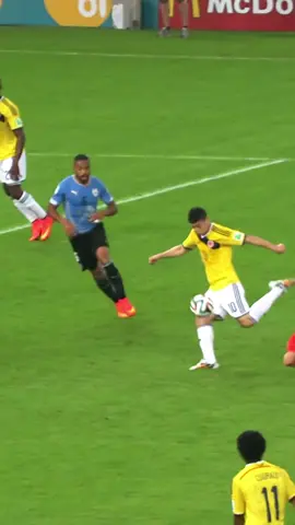 The world watched and James delivered 🇨🇴 #FIFAWorldCup #Colombia 