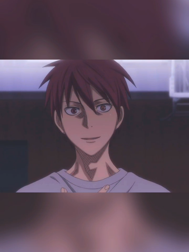 Akashi parle à Akashi 😔 #animefyp #kurokonobasket #akashi #kuroko #kagami 