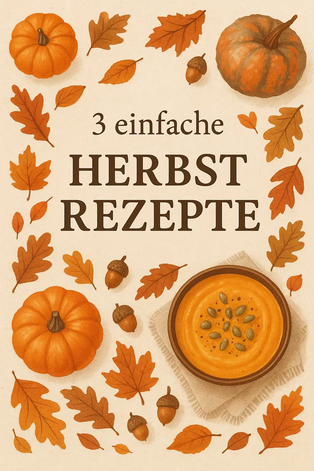 Herbstzeit ist Wohlfühlzeit 🍂🍁– wärmende Kürbiscremesuppe, süßer Apfel-Crumble und duftende Bratäpfel mit Zimt & Nüssen. Drei einfache Rezepte für gemütliche Abende voller Genuss. 🍲🍎🍏🍯 #fyp #fypage #fypviral #fypviralシ #foryou 