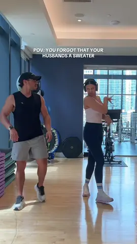 No thank yewww😭😖 #husbandsoftiktok #husbandandwife #marriedlife #workout #sweating #dayinthelife #Lifestyle 