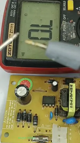 Buzzer mode diode detection #diode #powersupply