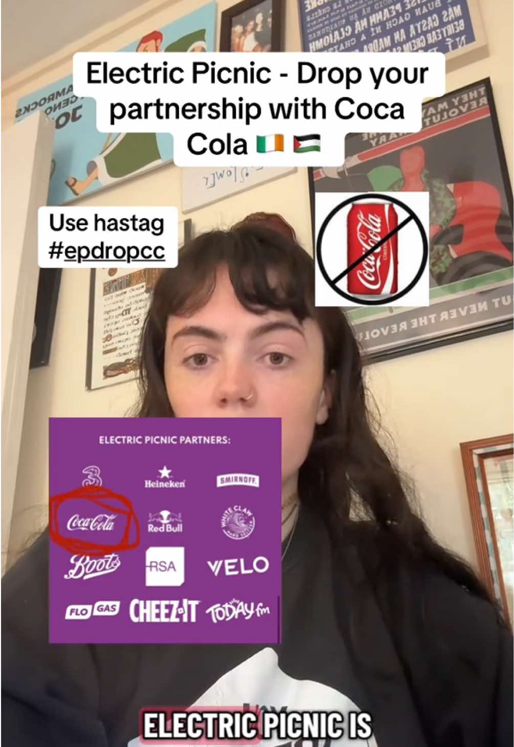 @Electric Picnic PLS LIKE SHARE TAG  #irishtiktok #politics #irishinfluencers #electricpicnic #cocacola 