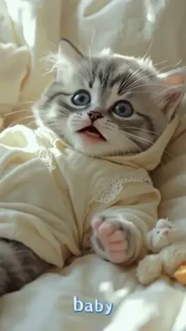 #cutekitten #babykitten #talkingcat #iloveyoubaby #sendlove 