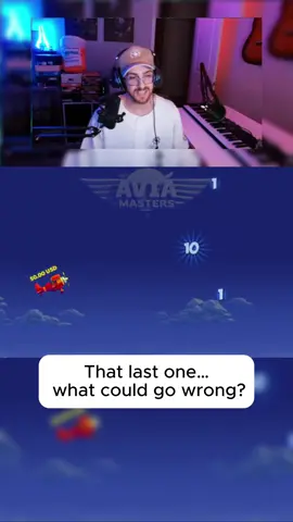 That last one… what could go wrong #aviamasters #plane #pilot 