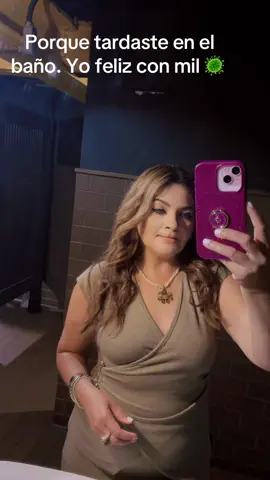 Mujeres en el baño. 