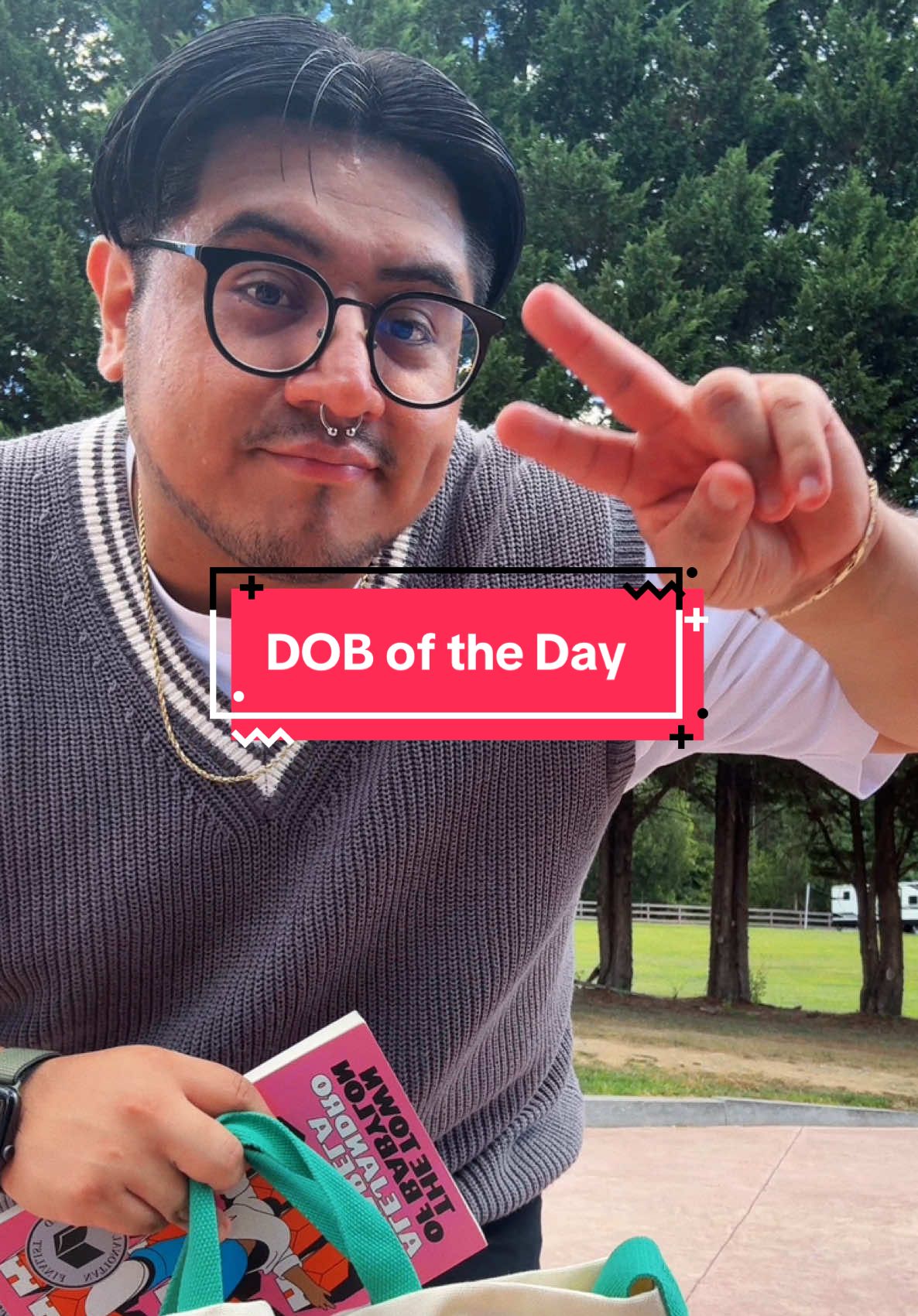 DOB of the Day 🧍🏽‍♂️✨ Except this was recorded right before I dropped The Town of Babylon for Kindred 🫣😅 • • • #igeekedout #doboftheday #OOTD #mexican #bigboytiktok 
