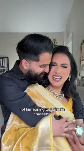 He joined unexpectedly, I almost forgot the lyrics too🙈🤍 who remembers this song??  #couple #bollywood #lipsync #2000sthrowback 
