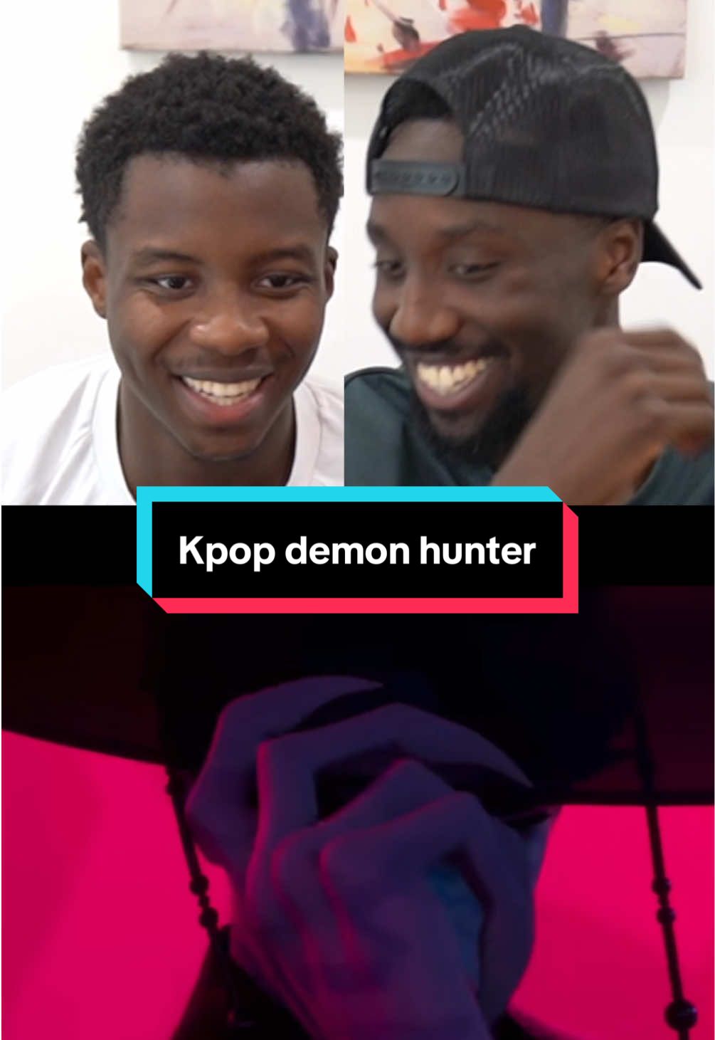 Debatably the best performance of the movie #kpop #kpopdemonhunters #fosquad #sajaboys #reaction
