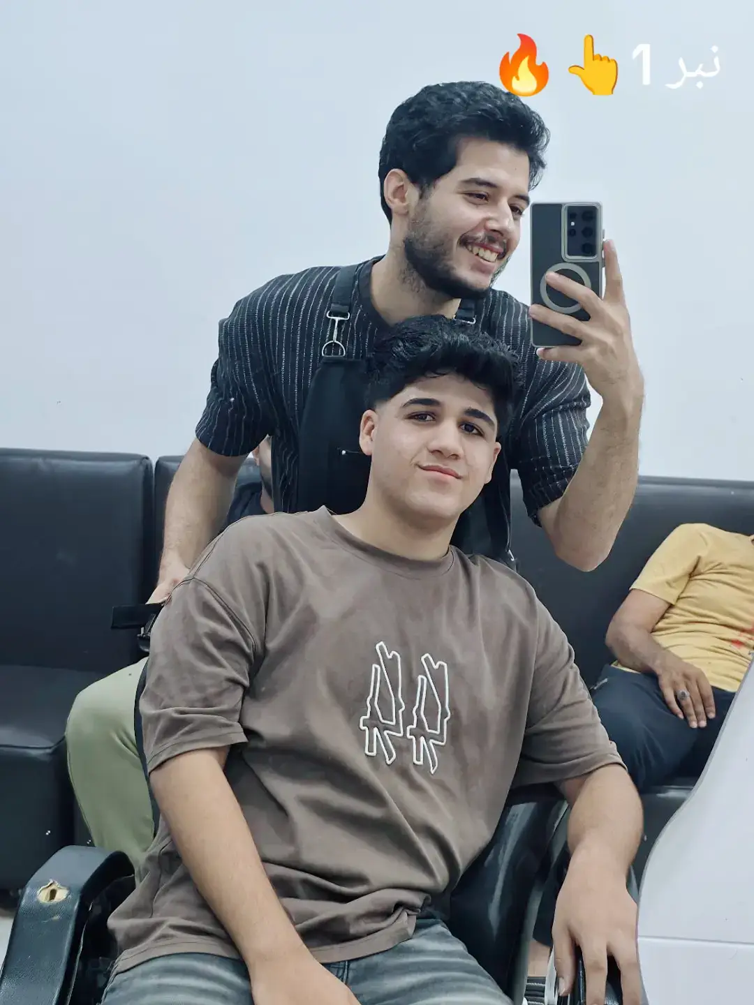 @عبده الصغير ✂️💈 @Abdo mahmoud #barakat♥️ #🔥omarHamada #barakat 