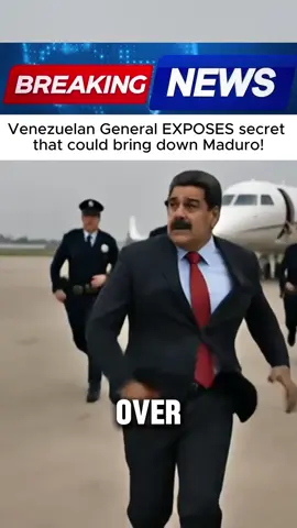VENEZUELAN GENERAL EXPOSES SECRET THAT COULD BRING DOWN MADURO! #news #eua #breakingnews #us #usa #venezuela #maduro 
