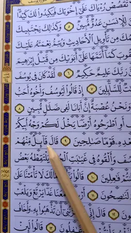 Sourate Yusuf #alquran #official #fyp #tik_tok 