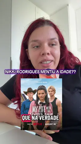 Nikki Rodriguez de My Life with the Walter Boys na verdade tem 33 anos, e não 22.  #nikkirodriguez #mylifewiththewalterboys #netflix #culturapop 