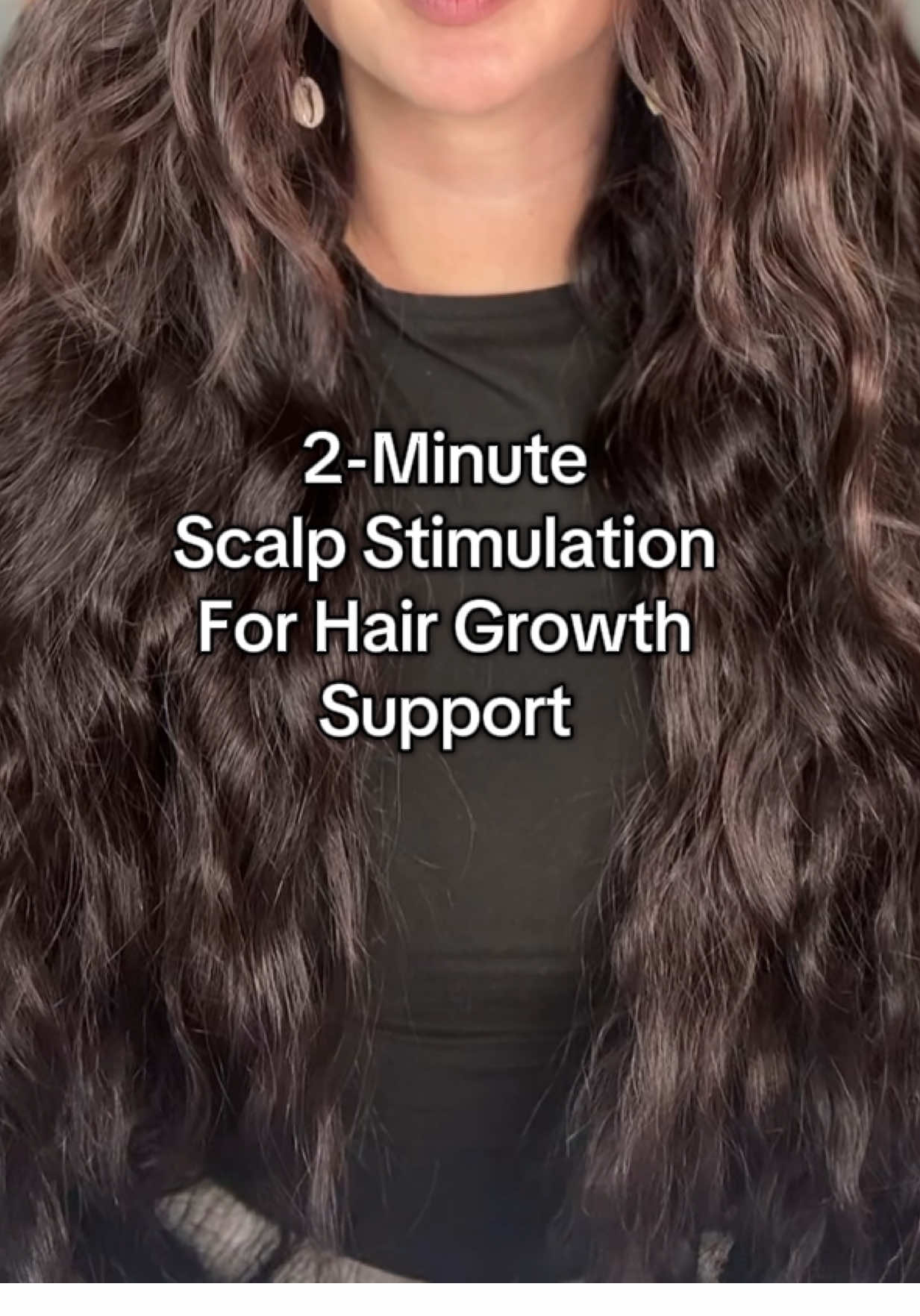 Quick Scalp Massage Riutine for hair growth support! 💆🏻‍♀️ #hairgrowth #hairtips #haircare #healthyhairtips #scalpmassage 