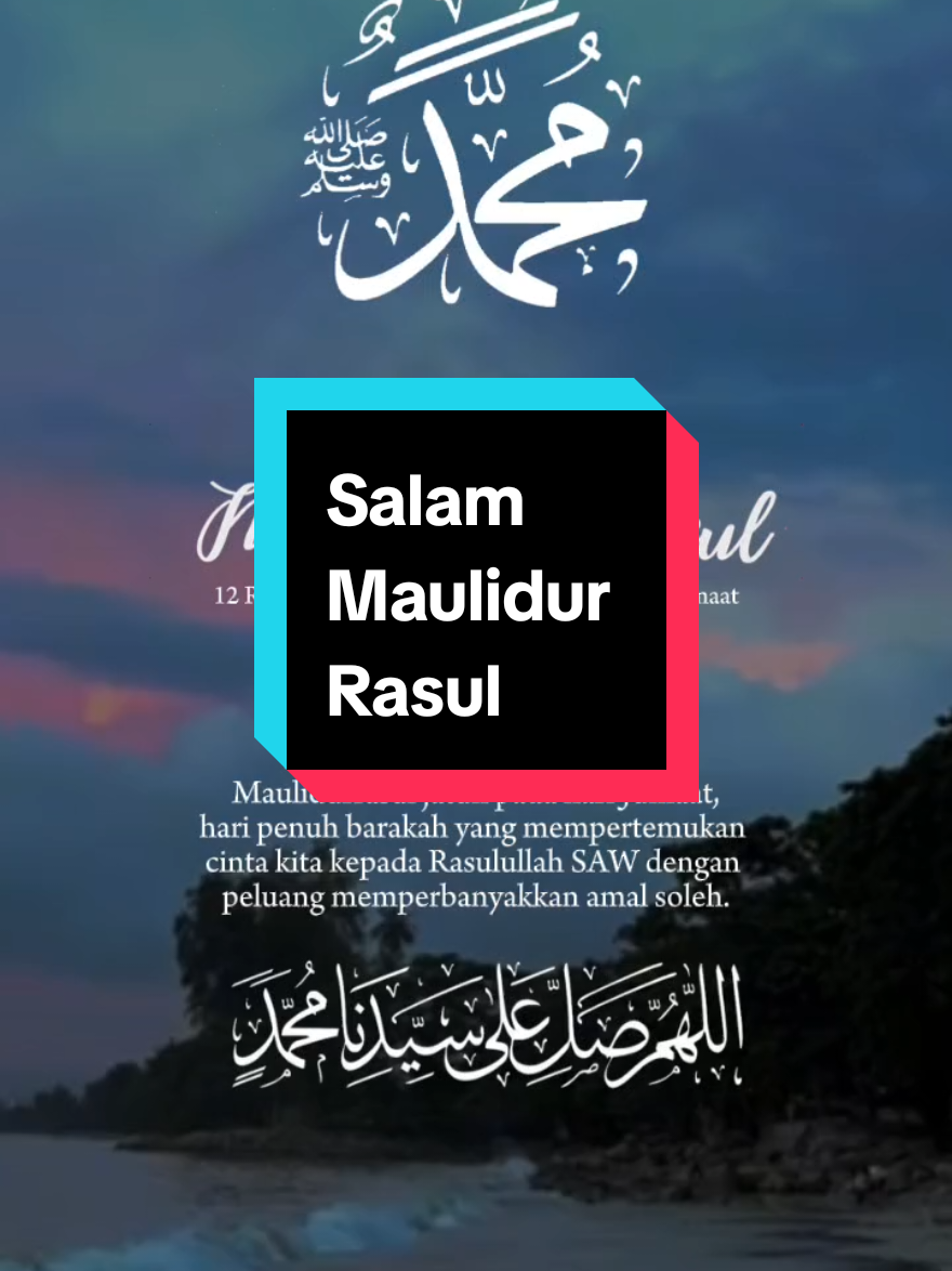 SALAM MAULIDURRASUL #fyp 