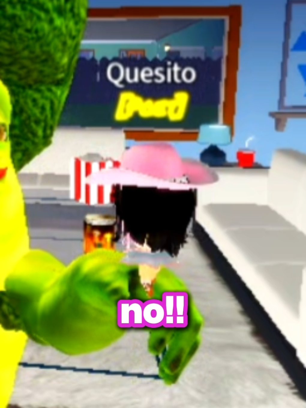 QUSITOOO! \ IG: leitoless #roblox #robloxfyp #asmr #terrorifico #cringe 