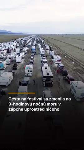 Každý rok sa tisíce ľudí vydávajú na púť do púšte Black Rock Desert v Nevade, aby sa stali súčasťou jedného z najbizarnejších a najslobodnejších festivalov na svete – Burning Man (Horiaci muž). 🎥ZDROJ: X/The Wall Street Journal Prečítajte si viac na webe pravda.sk (link v BIO) 👆️ #pravda #pravdask #aktualne #noviny #spravodajstvo #spravy #slovensko #burningman #nevada