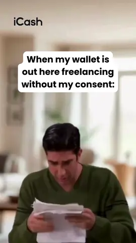 Every mystery charge on my bank statement: 💃🕺 living its best life. #BudgetStruggles #MoneyMeme #iCashToTheRescue #iCash #iCanWithiCash (Legal Disclaimers: https://bit.ly/47PrZtL)