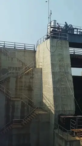Dam gate opening emergency alarm #lowersukteldam #dam #alarm #emergency #balangir #shorts #fyp #foryoupagе #viralvideos 