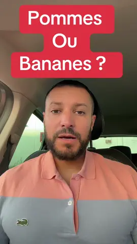 #pommes #banane #musculation 