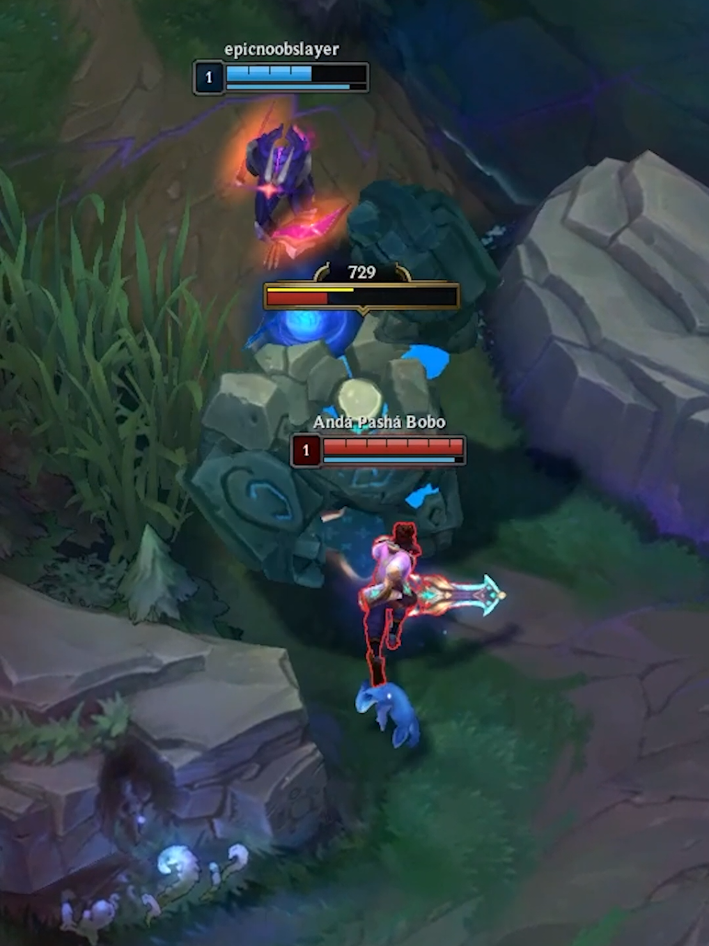 Invadir territorio enemigo nunca fue tarea facil en la naturaleza... #leagueoflegends #riot #documentary #leagueoflegendsmemes 