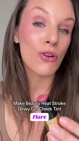 @Shop MAKE Beauty #makebeauty #makebeautyheatstroke #dewymakeup #beautyover40 #cheektint 