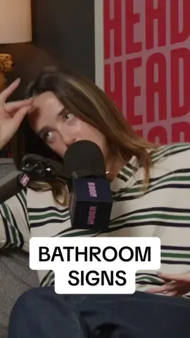 love the creativity but where do I go? click the link in my bio for the full episode with @ali macofsky #fyp #foryou #podcast #sotrue #bathroom 
