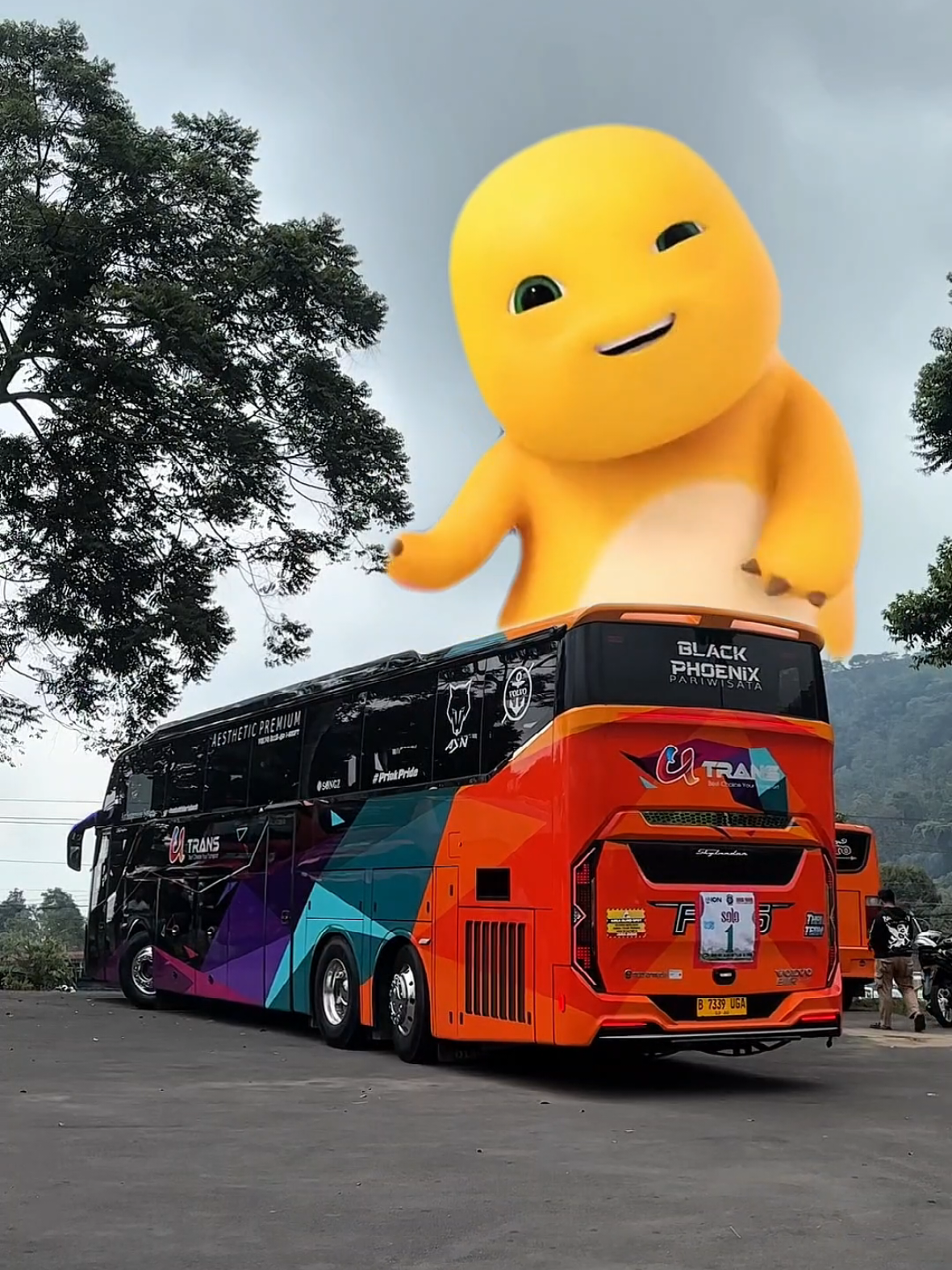 #utrans #priokpride #cinematicbus #videobus #fyp  @bintang.rpv  @naswut 