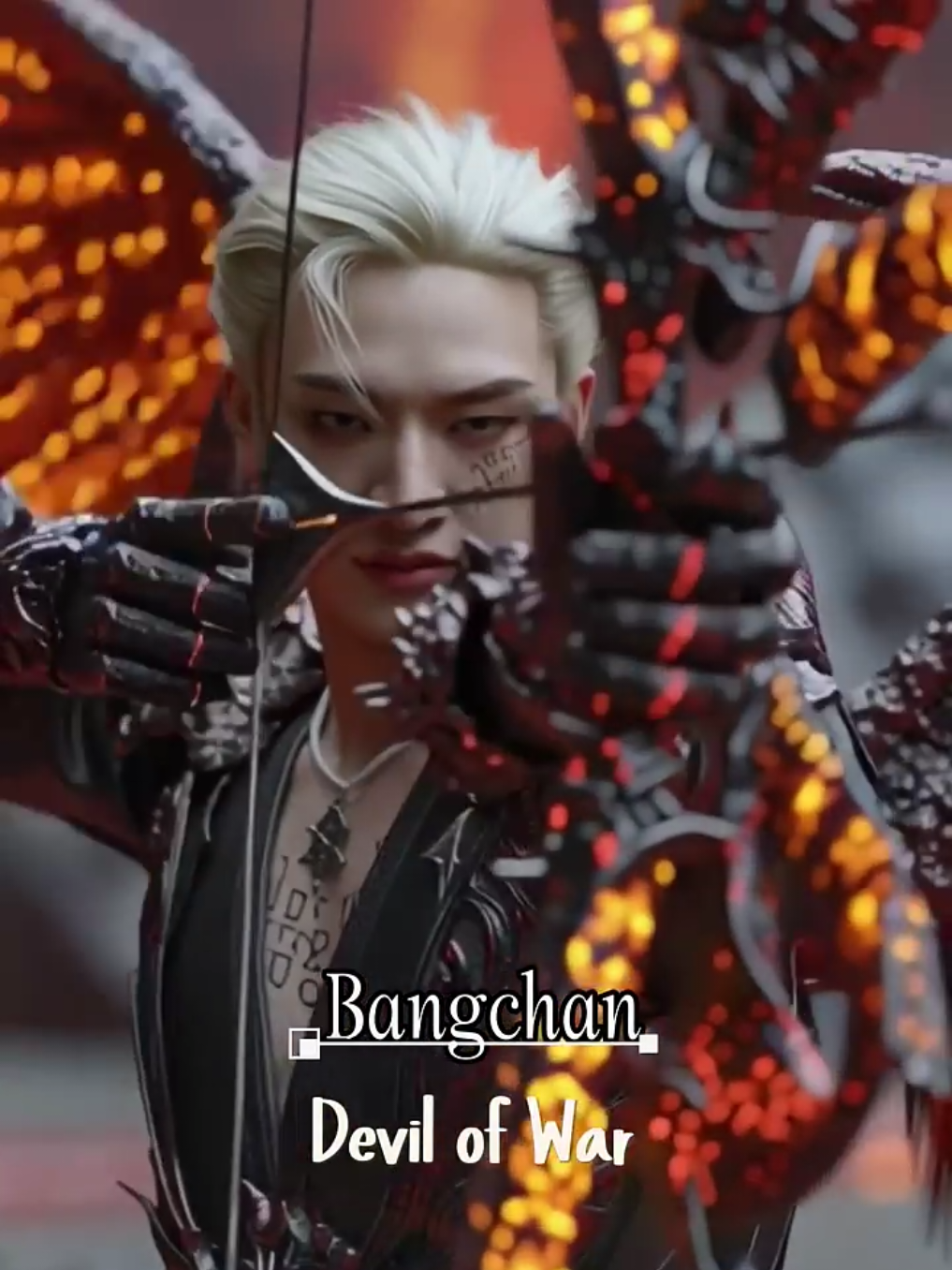 Straykids 😈 Devil Edition #straykids #kpop #ai #devil 